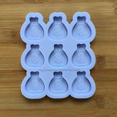 Money bag silicone mold - Thumbnail 1