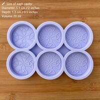Carolingian Cross Silicone Mold - Thumbnail 1