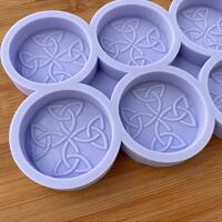 Carolingian Cross Silicone Mold - Thumbnail 4