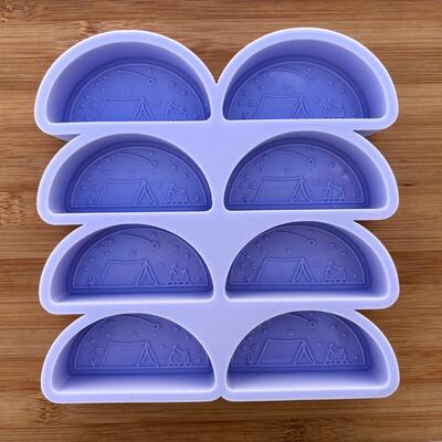 Camping silicone mold - Thumbnail 1