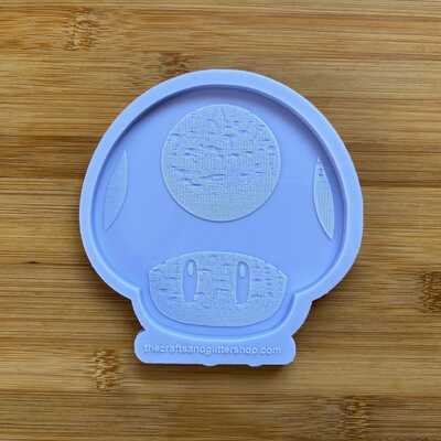 Mushroom silicone mold - Thumbnail 2