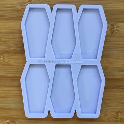 Coffin silicone mold - Thumbnail 1