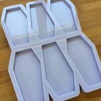 Coffin Silicone Mold - Thumbnail 2