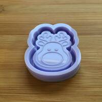Reindeer Shaker Silicone Mold - Thumbnail 3