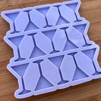 Martini Glass Silicone Mold - Thumbnail 3