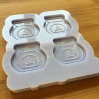 Wax Burner Silicone Mold - Thumbnail 2