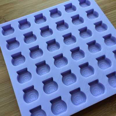 Wax burner silicone mold - Thumbnail 1