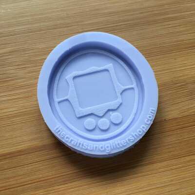 Digital Pet Game Console Silicone Mold