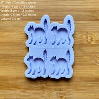 Cat Silicone Mold - Thumbnail 1