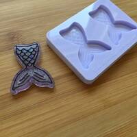 Mermaid Tail Silicone Mold - Thumbnail 3