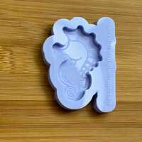 Seahorse Silicone Mold - Thumbnail 2