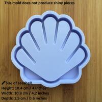 Seashell Dish Silicone Mold - Thumbnail 1