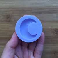 Bubble Moon Silicone Mold - Thumbnail 4