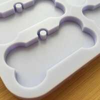 Bones with hoop Silicone Mold - Thumbnail 4