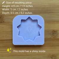 Lotus Flower Silicone Mold - Thumbnail 1