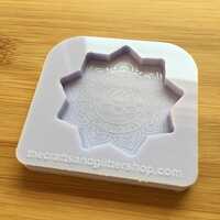 Lotus Flower Silicone Mold - Thumbnail 2