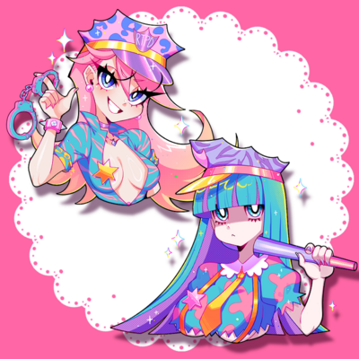 Panty & stocking sticker [galaxxxy alt]