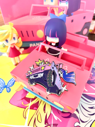 Panty, Stocking, and See Through Enamel Pin