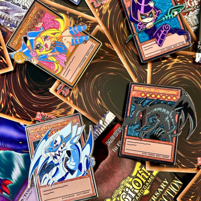 Dark magician enamel pin