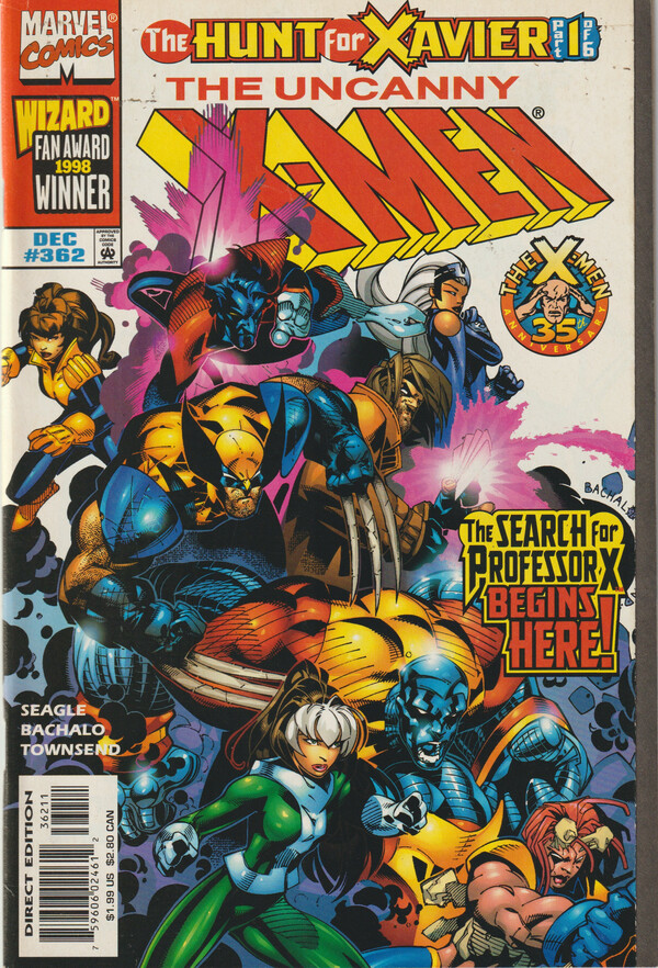 Marvel Comics X-Men-related set of 3 comics Uncanny X Factor