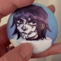 Harrowhark Minky Plush Button 58mm - Thumbnail 2