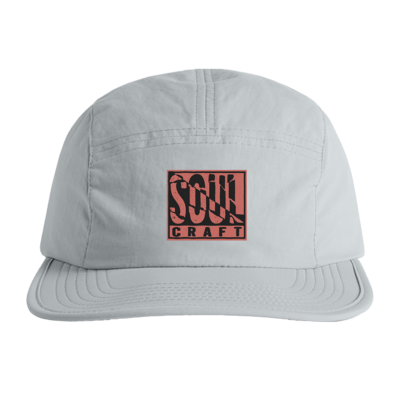 Box logo nylon hat