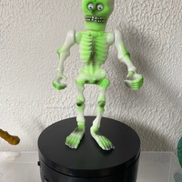 "Boner" Stabone action figure (White plastic) - Thumbnail 3