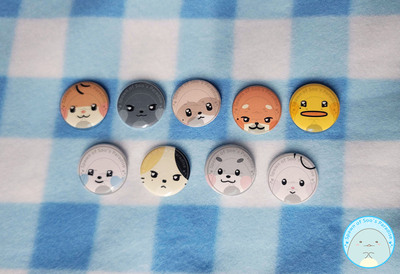 Zer0ni Face Buttons