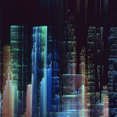 Dystopika 003 - small giclée print - 10" x 8" - Thumbnail 3