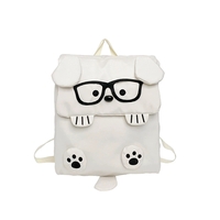 Cute bespectacled dog backpack - Thumbnail 5
