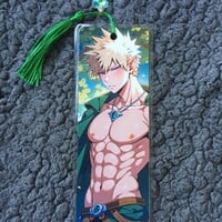 Bakugou Bookmarks! Set Three (Double Sided) - Thumbnail 4
