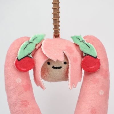 Sakura shiteyanyo plushie keychains - Thumbnail 1