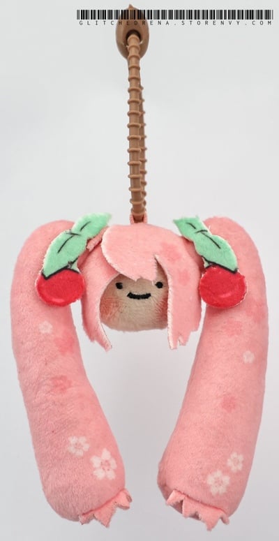 Sakura Shiteyanyo Plushie Keychains