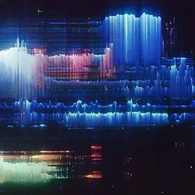Dystopika 002 - xl giclée print - 38" x 20" - Thumbnail 1