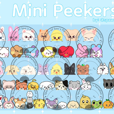 Mini peekers (master list)