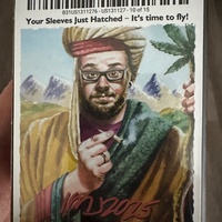  Custom Card Sleeves Worldly Toker - Thumbnail 1