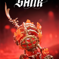 ArTToy "Good Night Series-Whale Bloom-Red" by Sank Toys - Thumbnail 2
