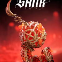ArTToy "Good Night Series-Whale Bloom-Red" by Sank Toys - Thumbnail 5