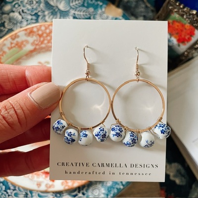 Handcrafted earrings no.02