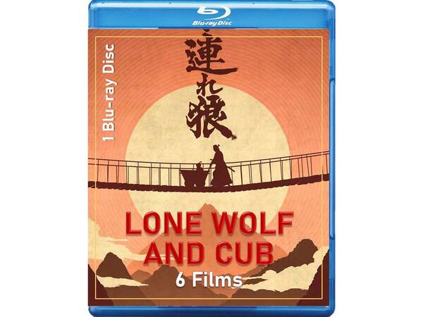 Lone Wolf and Cub, 6-Film Collection [1 Blu-ray Disc] - Free Shipping