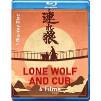 Lone Wolf and Cub, 6-Film Collection [1 Blu-ray Disc] - Free Shipping
