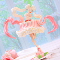 Bishojo ArTToy "Cake Fairies-Strawberry" by SankToys & Weartdoing - Thumbnail 2