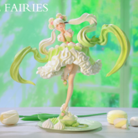 Bishojo ArTToy "Cake Fairies-Matcha" by SankToys & Weartdoing - Thumbnail 1