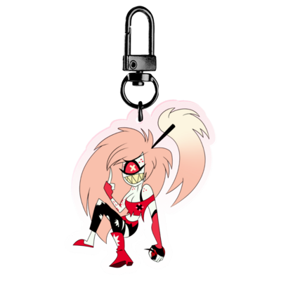 Cherri Bomb Keychain