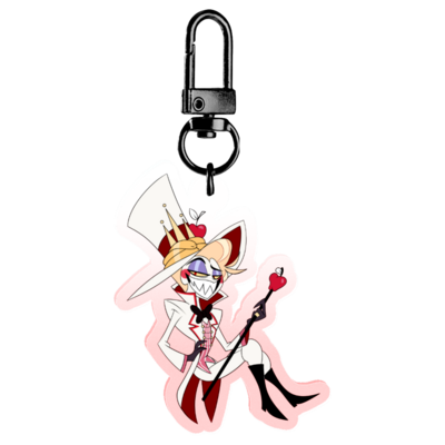 Lucifier Keychain
