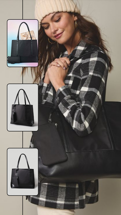 Shiny Tote - FINAL SALE