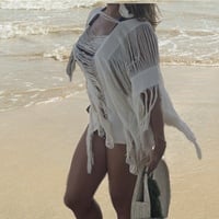 Chalchiuhtlicue - frayed top - Thumbnail 1