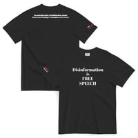 Disinformation is FREE SPEECH - Thumbnail 1