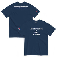 Disinformation is FREE SPEECH - Thumbnail 2