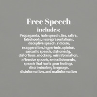 Free Speech Includes. . . - Thumbnail 20